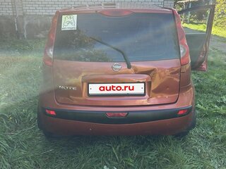 2007 Nissan Note I, оранжевый, 400000 рублей, вид 2