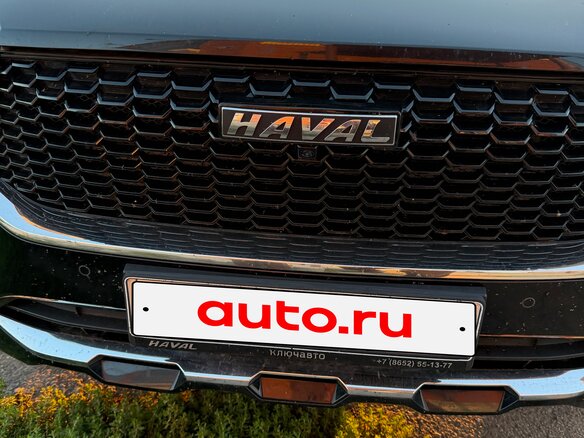 2022 Haval F7x I, чёрный, 1550000 рублей