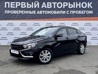 2021 Lada (ВАЗ) Vesta I, чёрный, 999900 рублей, вид 1