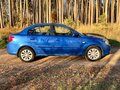 2010 Kia Rio II Рестайлинг, синий, 480000 рублей - вид 3