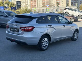 2021 Lada (ВАЗ) Vesta SW I, серый, 1270000 рублей, вид 4