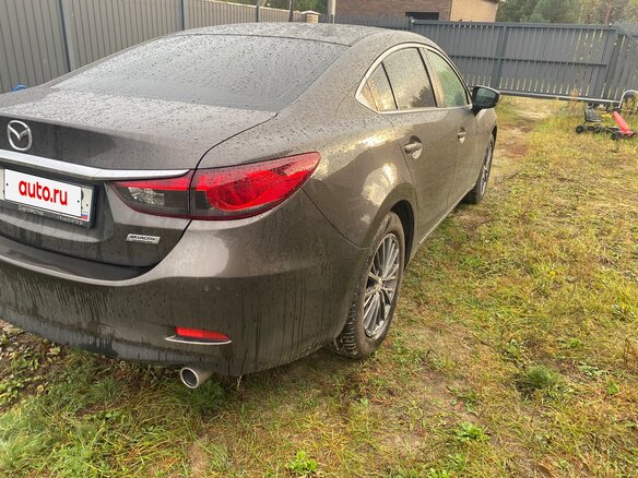 2017 Mazda 6 III (GJ) Рестайлинг, коричневый - вид 5