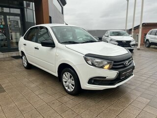 2020 Lada (ВАЗ) Granta I Рестайлинг, белый, 725000 рублей, вид 3