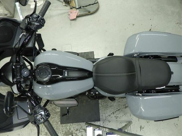 2026 Harley-Davidson Road Glide Special, серый - вид 9
