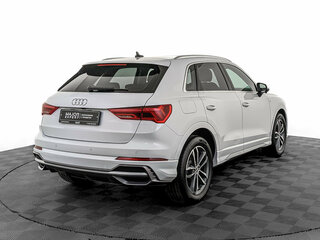2021 Audi Q3 35 TFSI II (F3), белый, 3190000 рублей, вид 5