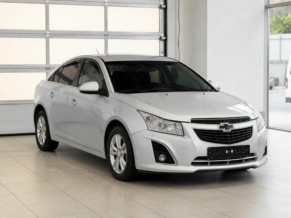 2014 Chevrolet Cruze I Рестайлинг, серебристый, 700000 рублей