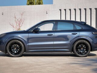 2026 Porsche Cayenne Coupé III Рестайлинг, синий, 21900000 рублей, вид 2