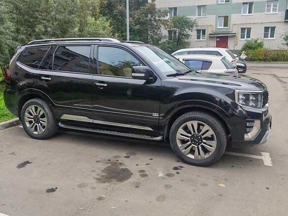 2020 Kia Mohave I Рестайлинг 2, чёрный, 3660000 рублей