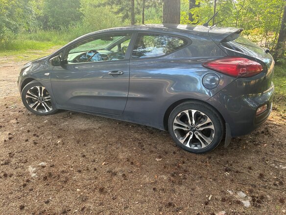 2013 Kia Ceed II, синий - вид 2