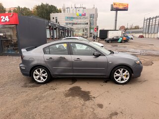 2008 Mazda 3 5-speed I (BK) Рестайлинг, серый, 470000 рублей, вид 2