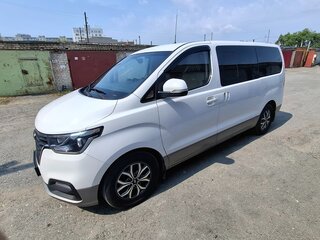 2021 Hyundai H-1 II Рестайлинг 2, белый, 3500000 рублей, вид 4