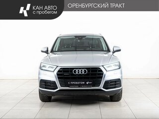2018 Audi Q5 II (FY), серебристый, 3350000 рублей, вид 2