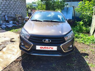 2018 Lada (ВАЗ) Vesta SW Cross I, коричневый, 850000 рублей, вид 1