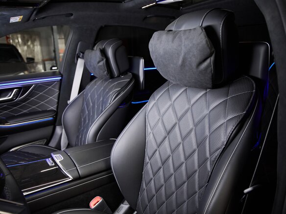 2026 Mercedes-Benz S-Класс 580 Long 4MATIC VII (W223) Рестайлинг, чёрный, 31725000 рублей - вид 14