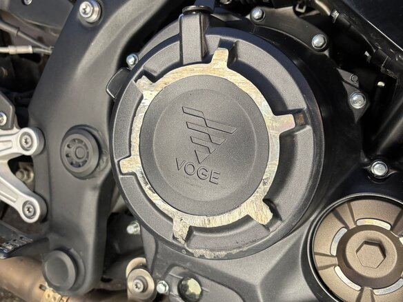 2024 Voge 525RR, чёрный, 420000 рублей - вид 11