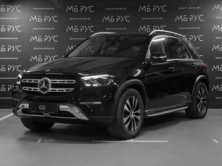 Mercedes-Benz GLE II (V167) Рестайлинг