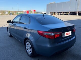 2013 Kia Rio III, голубой, 780000 рублей, вид 4