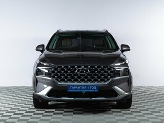 2020 Hyundai Santa Fe IV Рестайлинг, серый, 3859000 рублей, вид 2