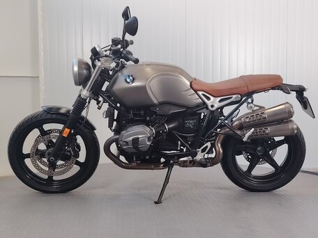 2017 BMW R Nine T Scrambler, серый, 999000 рублей, вид 5