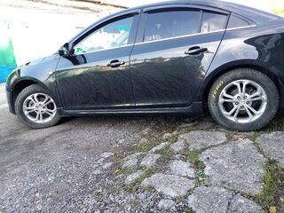 2012 Chevrolet Cruze I Рестайлинг, чёрный, 825000 рублей, вид 5