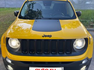 2015 Jeep Renegade I, жёлтый, 1540000 рублей, вид 2