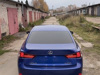 2014 Lexus IS 250 III, синий, 2525000 рублей, вид 2