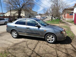 2004 Nissan Almera II (N16) Рестайлинг, серебристый, 400000 рублей, вид 5