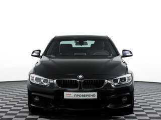 2016 BMW 4 серии 420d xDrive F32/F33/F36, чёрный, 3099000 рублей, вид 2