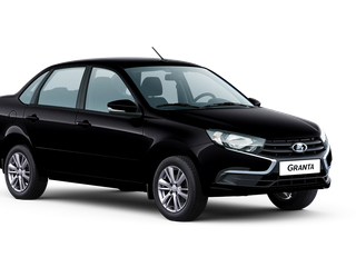 2026 Lada (ВАЗ) Granta I Рестайлинг, чёрный, 1094000 рублей, вид 1