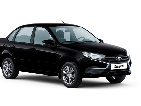 2026 Lada (ВАЗ) Granta I Рестайлинг, чёрный, 1094000 рублей