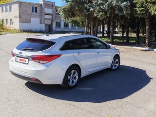 2013 Hyundai i40 I, белый, 1350000 рублей, вид 4