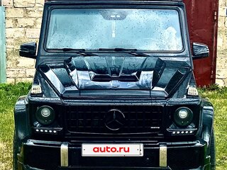 2001 Mercedes-Benz G-Класс 500 II (W463), чёрный, 2500000 рублей, вид 2
