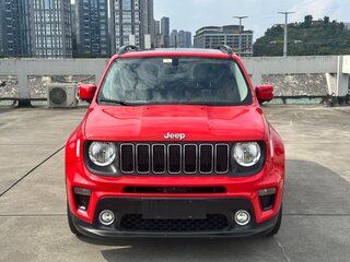 2020 Jeep Renegade I Рестайлинг, красный, 1158000 рублей, вид 3