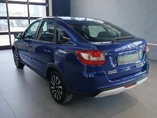 2026 Lada (ВАЗ) Granta I Рестайлинг, синий, 1100000 рублей, вид 4