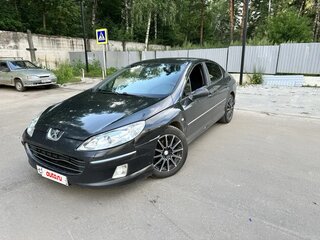 2006 Peugeot 407, чёрный, 325000 рублей, вид 1