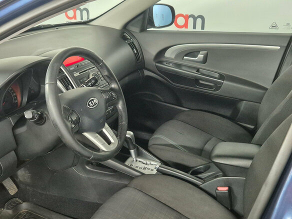 2012 Kia Ceed I Рестайлинг, синий, 719000 рублей - вид 9