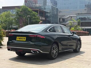 2026 Geely Emgrand III, зелёный, 1340000 рублей, вид 5