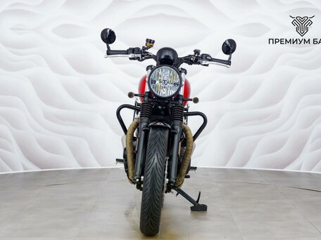 2022 Triumph Speed Twin, красный, 927000 рублей, вид 4