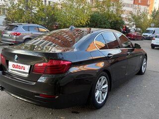 2014 BMW 5 серии 520d VI (F10/F11/F07) Рестайлинг, коричневый, 1750000 рублей, вид 3