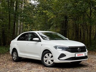 2020 Volkswagen Polo VI, белый, 1185000 рублей, вид 3