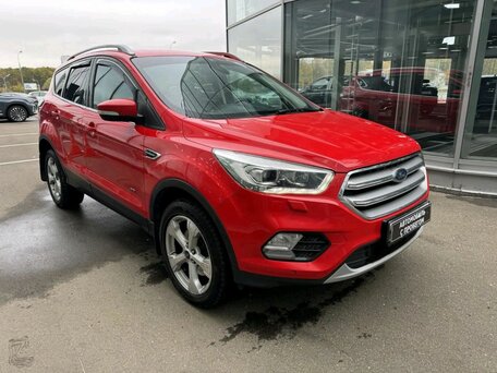 Ford Kuga II Рестайлинг