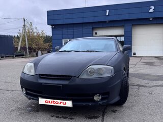 2004 Hyundai Tuscani, серый, 230000 рублей, вид 2