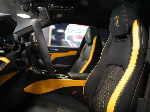 2025 Lamborghini Urus SE I Рестайлинг, жёлтый, 55000000 рублей - вид 14