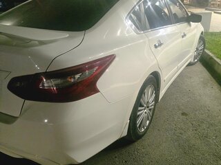 2018 Nissan Altima V (L33) Рестайлинг, белый, 1050000 рублей, вид 5