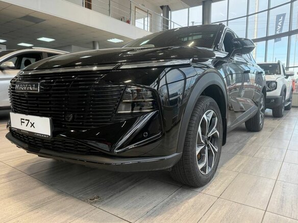 2026 Haval F7x II, чёрный, 3999000 рублей - вид 3
