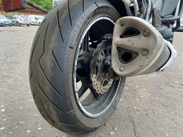 2012 Kawasaki Versys 1000, белый, 530000 рублей - вид 12