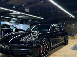 2019 Porsche Panamera 4 II, чёрный, 7660000 рублей, вид 1