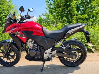 2015 Honda 400X, красный, 570000 рублей, вид 2