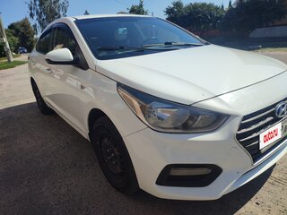 2017 Hyundai Solaris II, белый, 1150000 рублей, вид 5