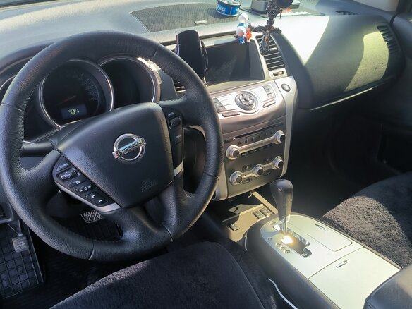 2013 Nissan Murano II (Z51) Рестайлинг 2, белый, 1600000 рублей - вид 8